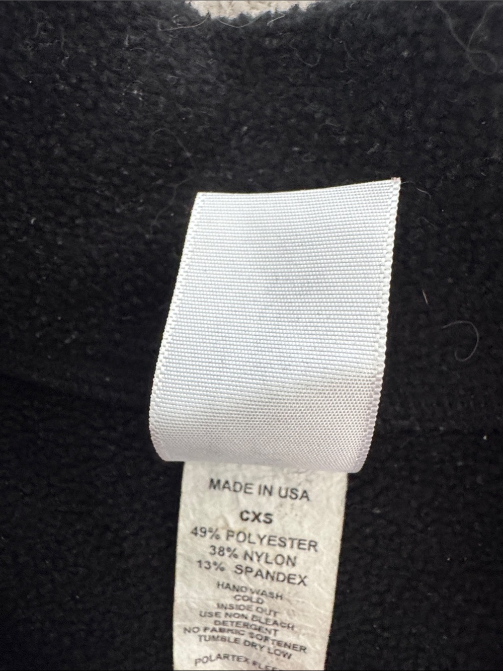 Chloe Noel Figure Skating Fleece Jacket - Sparkle Back-CXS - Picture 5 of 5